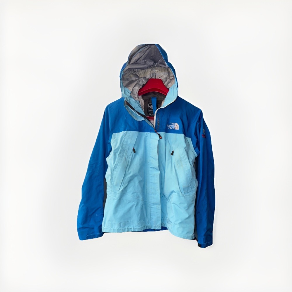 The North Face‎ Summit Series Goretex 3 in 1 Blue Jacket Women's Size S